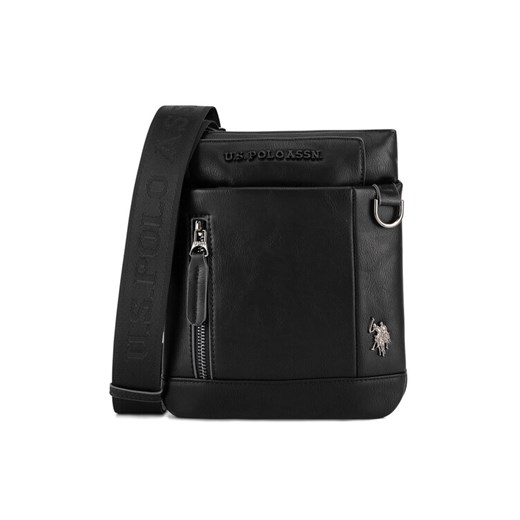 Saszetka U.S. Polo Assn. BIUXT5742MVP Czarny NOSIZE eobuwie.pl