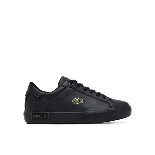 Sneakersy Lacoste 7-49SUJ0001 Czarny ze sklepu eobuwie.pl w kategorii Buty sportowe dziecięce - zdjęcie 182109177