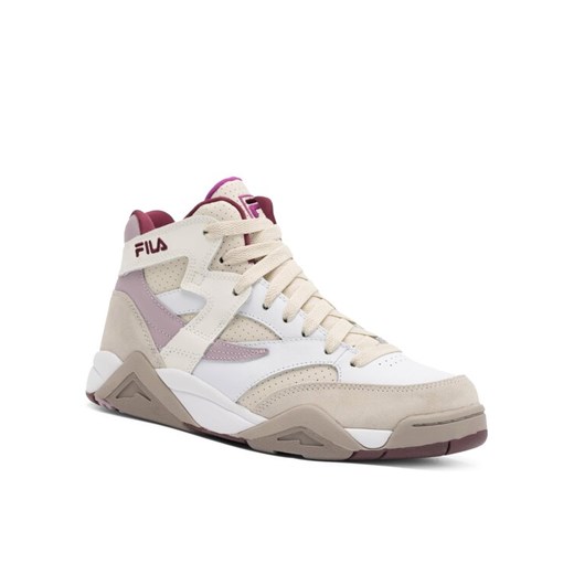 Sneakersy Fila M-Squad Nbk Wmn FFW0199.73029 Beżowy ze sklepu eobuwie.pl w kategorii Buty sportowe damskie - zdjęcie 182109178