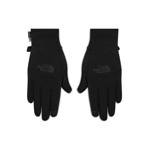 Rękawiczki The North Face Etip Recyd Glove NF0A4SHBJK31 Czarny ze sklepu eobuwie.pl w kategorii Rękawiczki damskie - zdjęcie 182109206