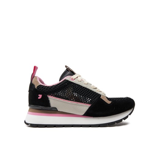 Sneakersy Gioseppo Vamo 71087-P Czarny ze sklepu eobuwie.pl w kategorii Buty sportowe damskie - zdjęcie 182109237