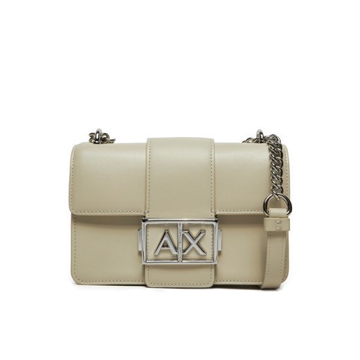 Torebka Armani Exchange XW000071 AF12039 U1095 Beżowy ze sklepu eobuwie.pl w kategorii Kopertówki - zdjęcie 182109239