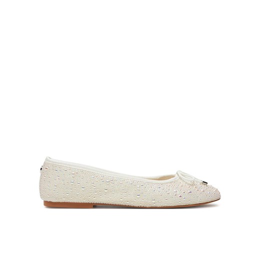 Baleriny Steve Madden Blossoms-P SM11002853 Écru ze sklepu eobuwie.pl w kategorii Balerinki - zdjęcie 182109258