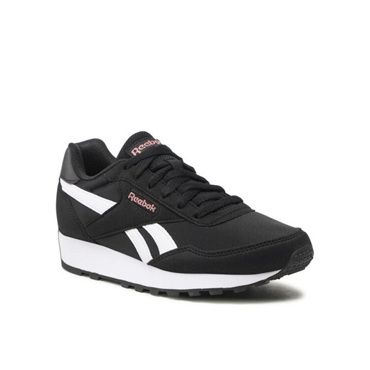 Sneakersy Reebok Rewind Run FX2957 Czarny ze sklepu eobuwie.pl w kategorii Buty sportowe damskie - zdjęcie 182109289