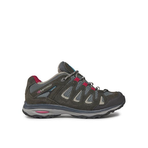 Trekkingi Karrimor Isla K842 Szary ze sklepu eobuwie.pl w kategorii Buty trekkingowe damskie - zdjęcie 182109298