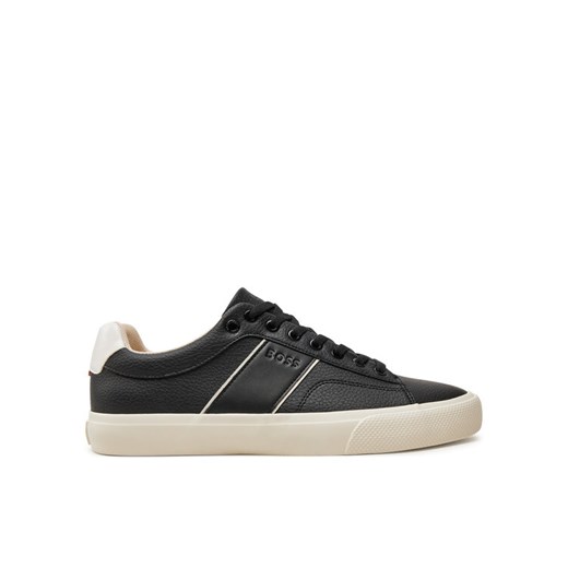 Sneakersy Boss Aiden 50522833 Czarny ze sklepu eobuwie.pl w kategorii Buty sportowe męskie - zdjęcie 182109305