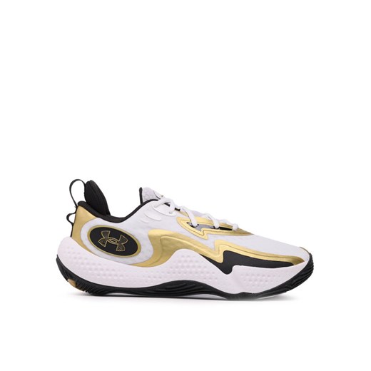 Buty do koszykówki Under Armour Ua Spawn 5 3026285-101 Biały Under Armour 44_5 eobuwie.pl