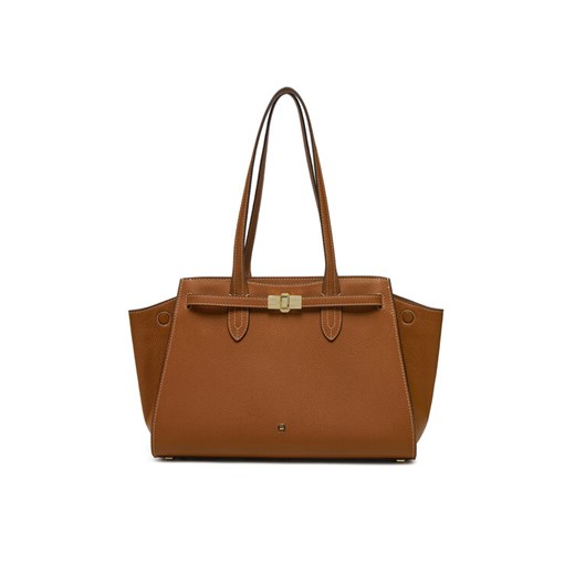 Torebka Aigner 137413 Brązowy ze sklepu eobuwie.pl w kategorii Torby Shopper bag - zdjęcie 182109329