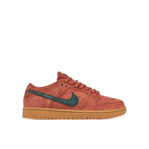Sneakersy Nike Sb Dunk Low Pro HF3704 800 Pomarańczowy ze sklepu eobuwie.pl w kategorii Buty sportowe męskie - zdjęcie 182109336