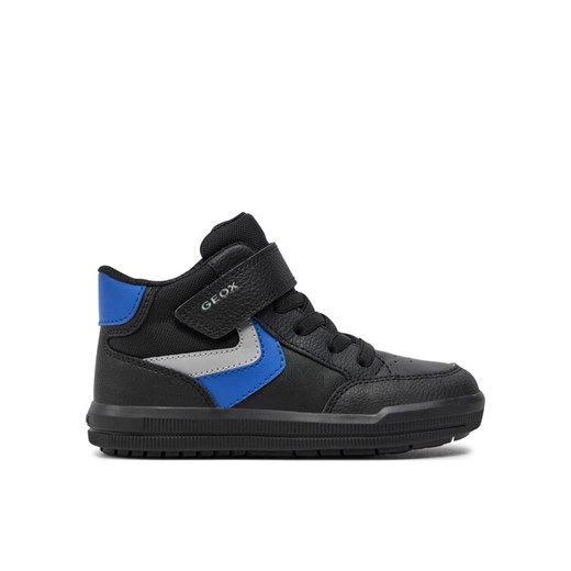 Sneakersy Geox J Arzach Boy J464AA 054FU C0245 S Czarny ze sklepu eobuwie.pl w kategorii Buty sportowe dziecięce - zdjęcie 182109366