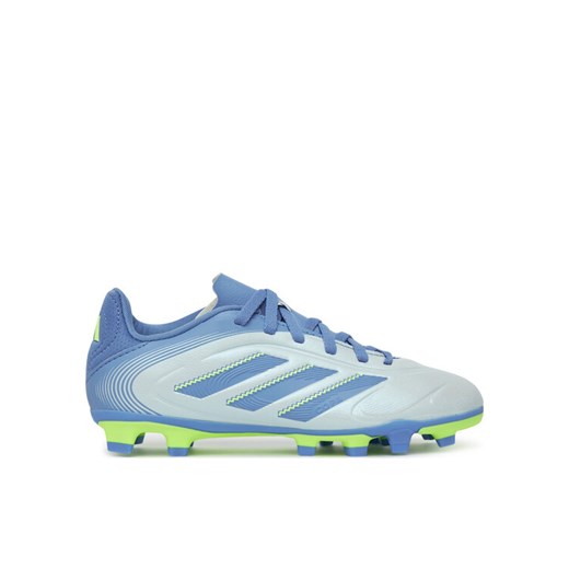 Buty do piłki nożnej adidas Copa Pure 3 Club Firm/Multi-Ground IE1198 Niebieski ze sklepu eobuwie.pl w kategorii Buty sportowe dziecięce - zdjęcie 182109367