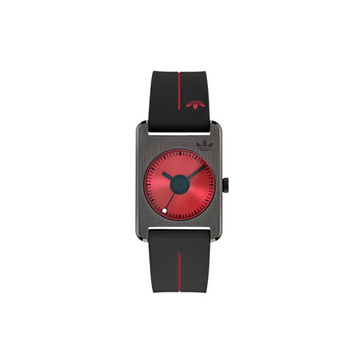 Zegarek adidas Retro Pop AOST24545 Czarny ze sklepu eobuwie.pl w kategorii Zegarki - zdjęcie 182109378