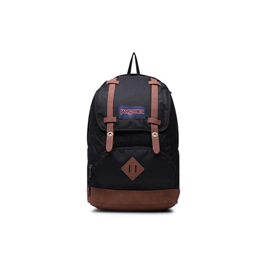 Plecak JanSport Cortlandt EK0A5BBWN55 Czarny ze sklepu eobuwie.pl w kategorii Plecaki - zdjęcie 182109387