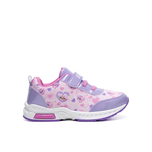 Sneakersy Disney Classics CP66-SS25-103DCLS Różowy ze sklepu eobuwie.pl w kategorii Buty sportowe dziecięce - zdjęcie 182109389