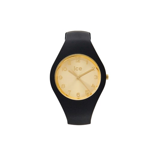 Zegarek Ice-Watch 022584 Czarny ze sklepu eobuwie.pl w kategorii Zegarki - zdjęcie 182109395