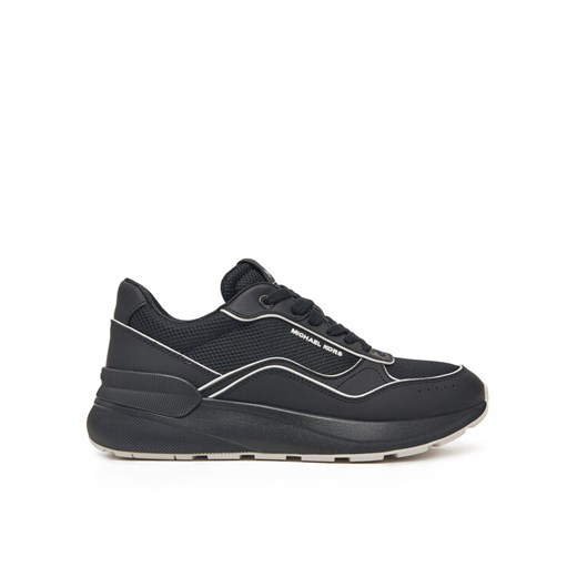 Sneakersy Michael Kors Trevor 42R5TRFS1D Czarny ze sklepu eobuwie.pl w kategorii Buty sportowe damskie - zdjęcie 182109426