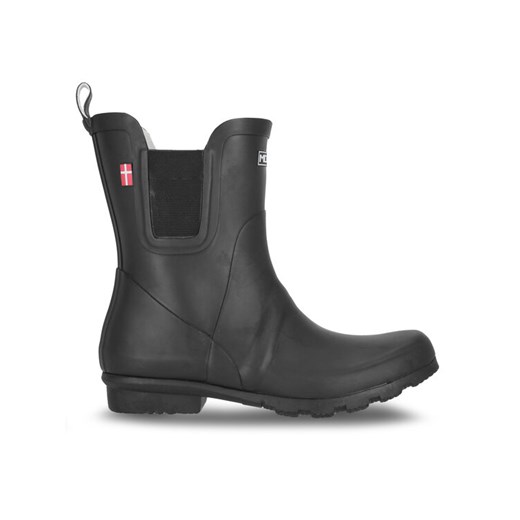 Kalosze MOLS Suburbs W Rubber Boot M174667 Czarny ze sklepu eobuwie.pl w kategorii Kalosze damskie - zdjęcie 182109436