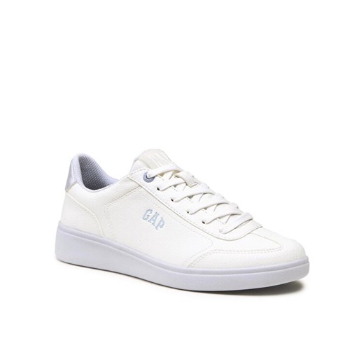 Sneakersy Gap Seattle Pop GAB001F5SWBCSBGP Biały ze sklepu eobuwie.pl w kategorii Trampki damskie - zdjęcie 182109466