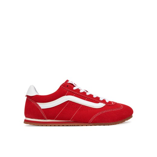 Sneakersy Vans Super Lowpro VN000D83IZQ1 Czerwony ze sklepu eobuwie.pl w kategorii Buty sportowe męskie - zdjęcie 182109487