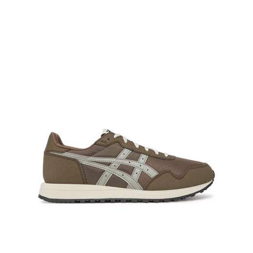 Sneakersy Asics Tiger Runner II 1203A612 Szary ze sklepu eobuwie.pl w kategorii Buty sportowe męskie - zdjęcie 182109505