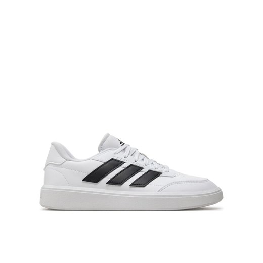 Sneakersy adidas Courtblock IF4033 Biały ze sklepu eobuwie.pl w kategorii Buty sportowe męskie - zdjęcie 182109538