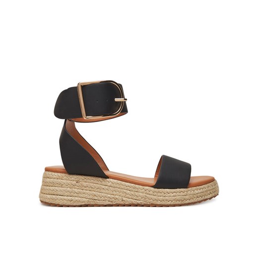 Espadryle DeeZee QS276-1 Czarny ze sklepu eobuwie.pl w kategorii Espadryle damskie - zdjęcie 182109539