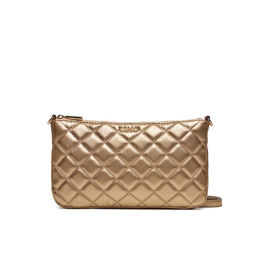 Torebka Liu Jo Ecs Minibag AF4009 E0002 Złoty ze sklepu eobuwie.pl w kategorii Listonoszki - zdjęcie 182109548