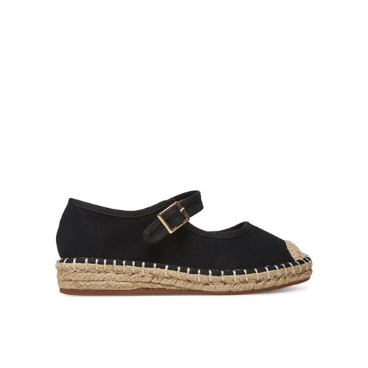 Espadryle DeeZee Q88-512-1 Czarny ze sklepu eobuwie.pl w kategorii Espadryle damskie - zdjęcie 182109558