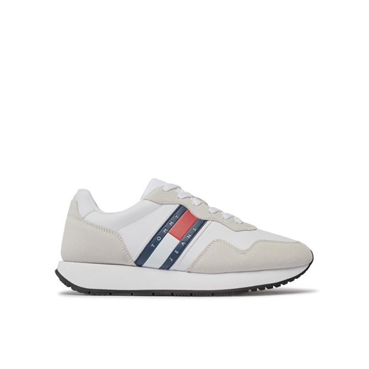 Sneakersy Tommy Jeans Tjm Modern Runner EM0EM01316 Biały Tommy Jeans 41 eobuwie.pl
