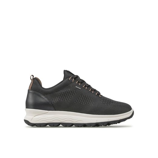 Sneakersy Geox D Spherica 4X4 B Abx C D2626C 0006K C0976 Czarny ze sklepu eobuwie.pl w kategorii Buty sportowe damskie - zdjęcie 182109578