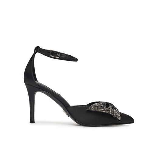 Szpilki Steve Madden Lilyann-E Heeled s SM19000126 Czarny ze sklepu eobuwie.pl w kategorii Czółenka - zdjęcie 182109596