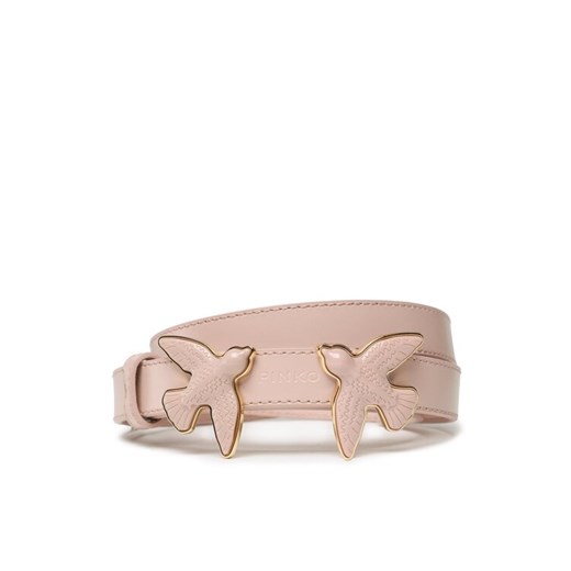 Pasek Damski Pinko Love Berry Evolution H2 Belt PE 23 PLT01 100297 A0F3 Różowy ze sklepu eobuwie.pl w kategorii Paski damskie - zdjęcie 182109627