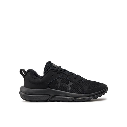 Buty do biegania Under Armour UA BGS Assert 10 3026182-002 Czarny ze sklepu eobuwie.pl w kategorii Buty sportowe dziecięce - zdjęcie 182109629