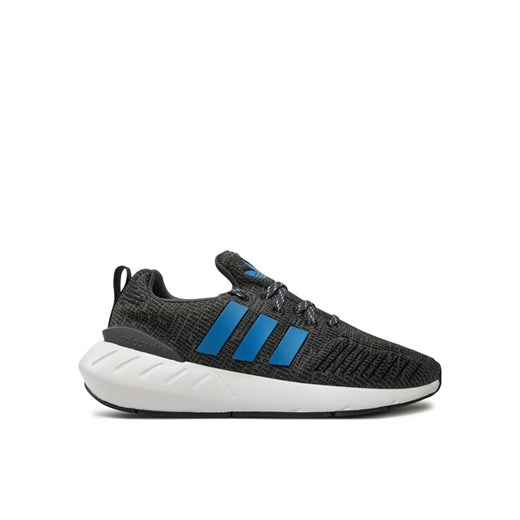Sneakersy adidas Swift Run 22 J GX9207 Szary ze sklepu eobuwie.pl w kategorii Buty sportowe dziecięce - zdjęcie 182109646