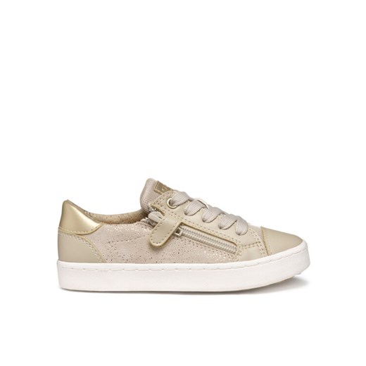 Sneakersy Geox J Kilwi J45D5A 007BC C0262 D Beżowy ze sklepu eobuwie.pl w kategorii Buty sportowe dziecięce - zdjęcie 182109666