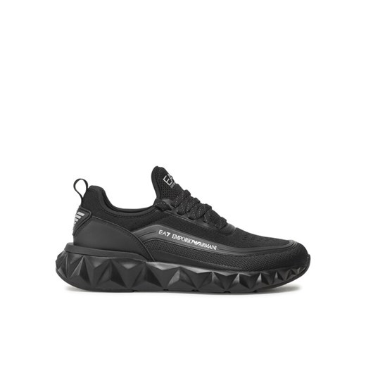 Sneakersy EA7 Emporio Armani X8X106 XK262 N763 Czarny ze sklepu eobuwie.pl w kategorii Buty sportowe męskie - zdjęcie 182109675