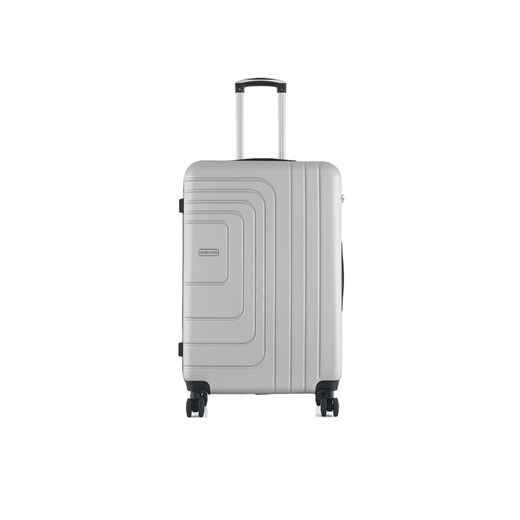 Walizka duża Semi Line T5762-4 Srebrny Semi Line OS eobuwie.pl