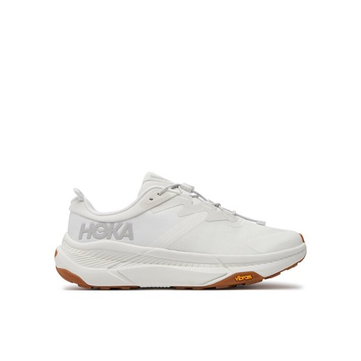 Sneakersy Hoka Transport 1123153 Biały ze sklepu eobuwie.pl w kategorii Buty sportowe męskie - zdjęcie 182109706