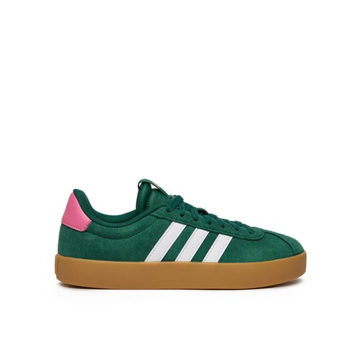 Sneakersy adidas VL Court 3.0 JP7538 Zielony ze sklepu eobuwie.pl w kategorii Buty sportowe damskie - zdjęcie 182109719