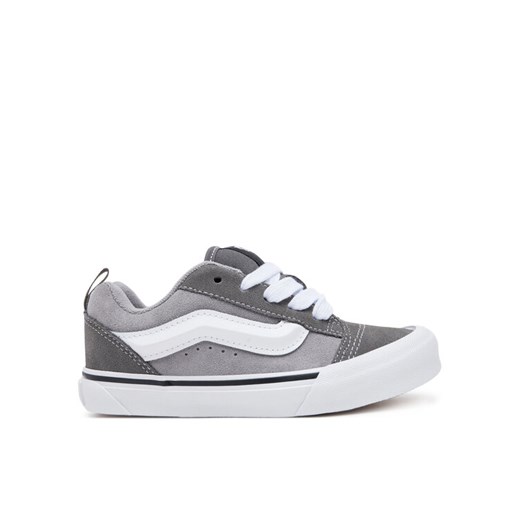 Tenisówki Vans Knu Skool VN000CYUI5G1 Szary ze sklepu eobuwie.pl w kategorii Trampki dziecięce - zdjęcie 182109729