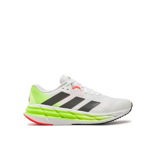 Buty do biegania adidas adistar 3 IE8222 Biały ze sklepu eobuwie.pl w kategorii Buty sportowe męskie - zdjęcie 182109769