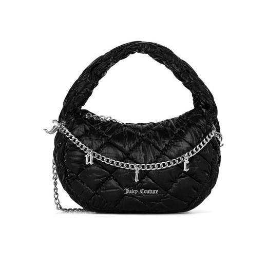 Torebka Juicy Couture BIJXT8664WIP Czarny ze sklepu eobuwie.pl w kategorii Torebki hobo - zdjęcie 182109776