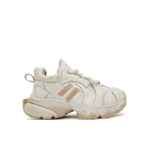 Sneakersy GOE RR2N4037 Beżowy ze sklepu eobuwie.pl w kategorii Buty sportowe damskie - zdjęcie 182109795
