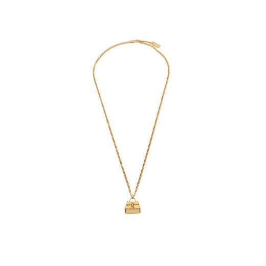 Naszyjnik Marc Jacobs The St. Marc Cuban-Link Chain Necklace 2F3JNC001J37 Złoty ze sklepu eobuwie.pl w kategorii Naszyjniki - zdjęcie 182109818