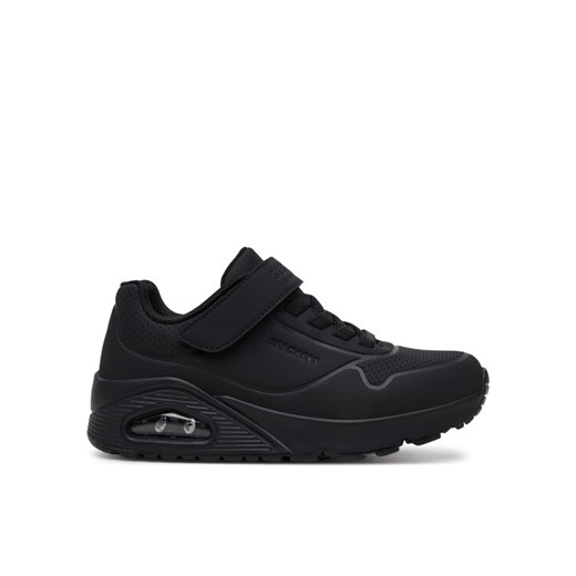Sneakersy Skechers Uno-Air Blitz 403673L/BBK Czarny ze sklepu eobuwie.pl w kategorii Buty sportowe dziecięce - zdjęcie 182109826