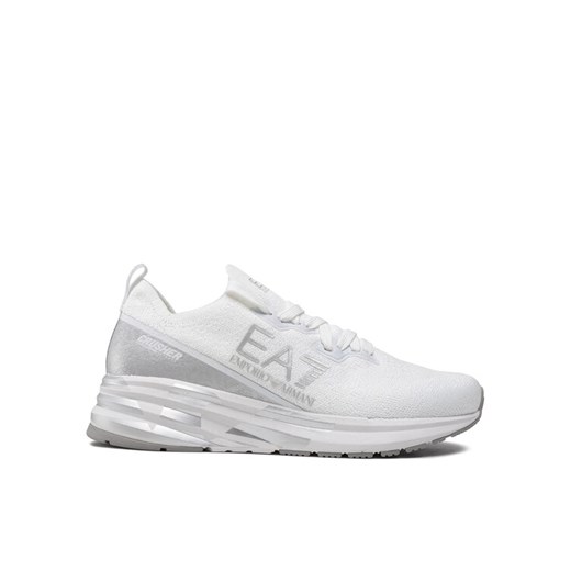 Sneakersy EA7 Emporio Armani X8X095 XK240 M696 Biały ze sklepu eobuwie.pl w kategorii Buty sportowe damskie - zdjęcie 182109848