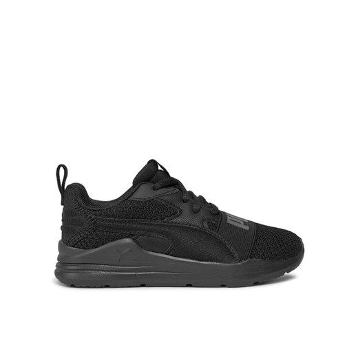 Sneakersy Puma Puma Wired Run Pure Ps 390848 01 Czarny ze sklepu eobuwie.pl w kategorii Buty sportowe dziecięce - zdjęcie 182109879
