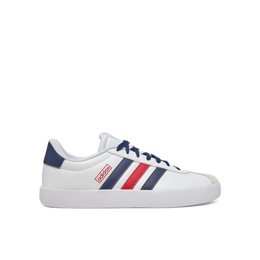 Sneakersy adidas VL Court 3.0 IF4465 Biały ze sklepu eobuwie.pl w kategorii Buty sportowe męskie - zdjęcie 182109888