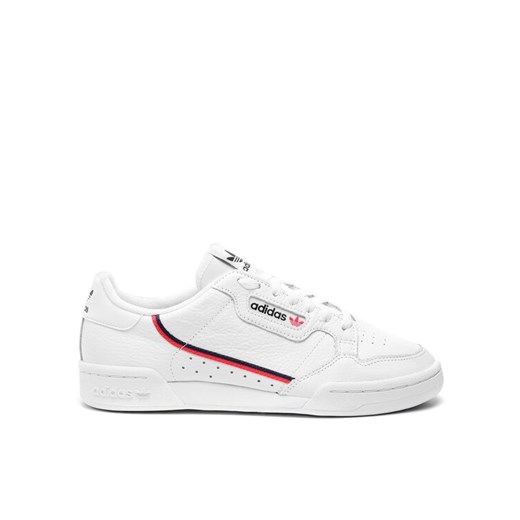 Sneakersy adidas Continental 80 Shoes G27706 Biały ze sklepu eobuwie.pl w kategorii Trampki męskie - zdjęcie 182109919