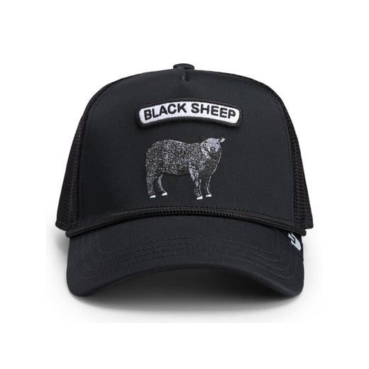 Czapka z daszkiem Goorin Bros GB2 Black Sheep 101-1734 Czarny ze sklepu eobuwie.pl w kategorii Czapki z daszkiem damskie - zdjęcie 182109926